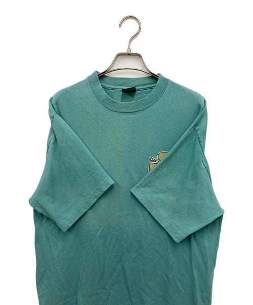 stussy（ステューシー）stussy (ステューシー) 半袖カットソー グリーン サイズ:Lの古着・服飾アイテム
