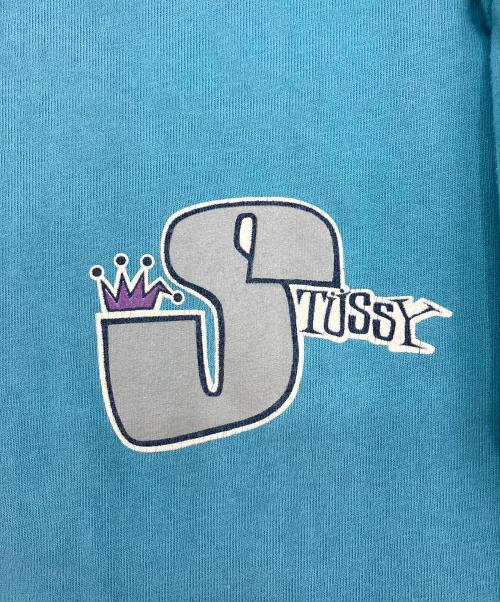 stussy（ステューシー）stussy (ステューシー) 半袖カットソー グリーン サイズ:Lの古着・服飾アイテム