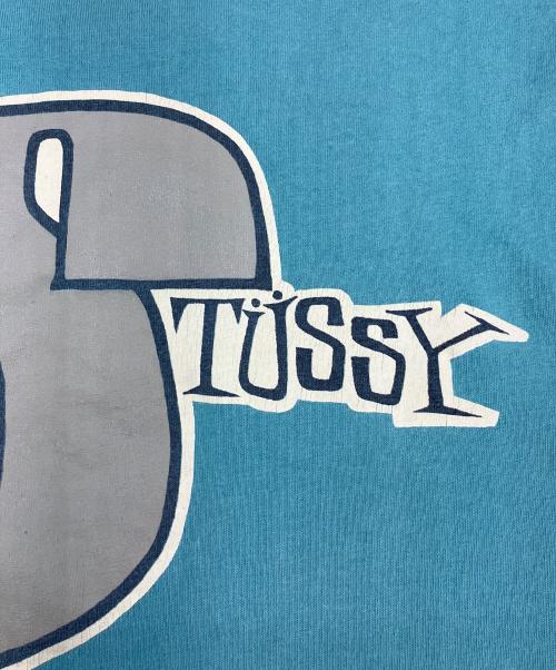 stussy（ステューシー）stussy (ステューシー) 半袖カットソー グリーン サイズ:Lの古着・服飾アイテム