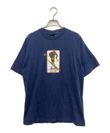 stussy（ステューシー）の古着「半袖カットソー」｜ネイビー