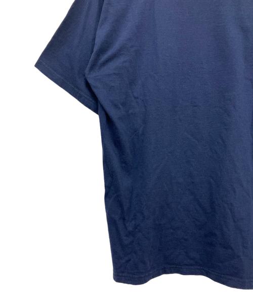 stussy（ステューシー）stussy (ステューシー) 半袖カットソー ネイビー サイズ:Mの古着・服飾アイテム