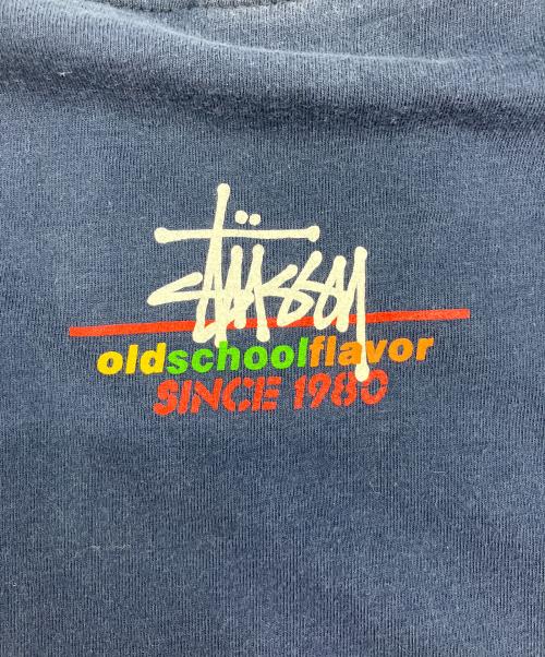 stussy（ステューシー）stussy (ステューシー) 半袖カットソー ネイビー サイズ:Mの古着・服飾アイテム
