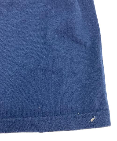 stussy（ステューシー）stussy (ステューシー) 半袖カットソー ネイビー サイズ:Mの古着・服飾アイテム