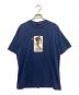 stussy（ステューシー）の古着「半袖カットソー」｜ネイビー