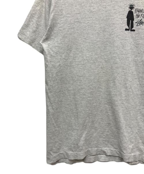 stussy（ステューシー）stussy (ステューシー) 半袖カットソー アイボリー サイズ:Mの古着・服飾アイテム