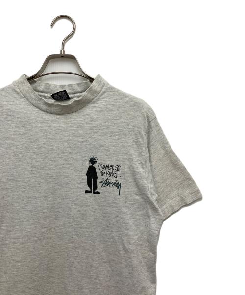 stussy（ステューシー）stussy (ステューシー) 半袖カットソー アイボリー サイズ:Mの古着・服飾アイテム