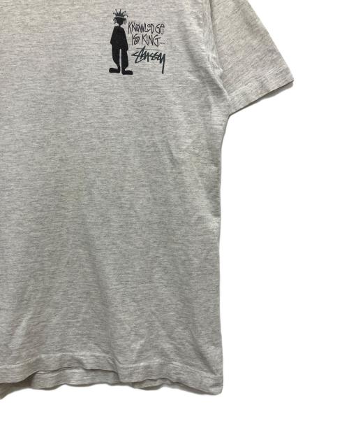 stussy（ステューシー）stussy (ステューシー) 半袖カットソー アイボリー サイズ:Mの古着・服飾アイテム