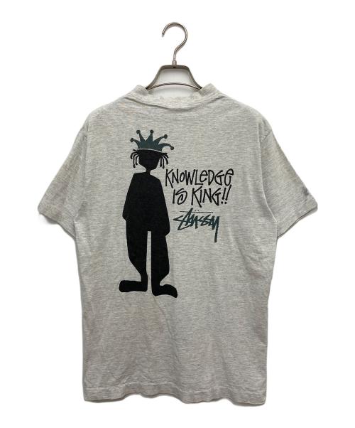 stussy（ステューシー）stussy (ステューシー) 半袖カットソー アイボリー サイズ:Mの古着・服飾アイテム