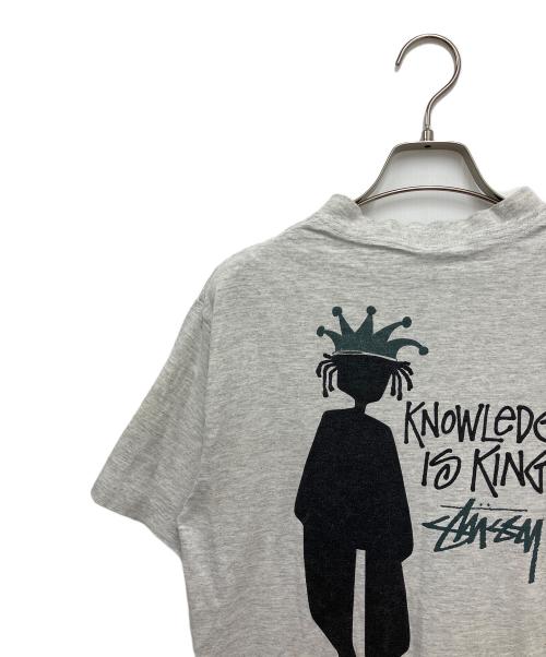 stussy（ステューシー）stussy (ステューシー) 半袖カットソー アイボリー サイズ:Mの古着・服飾アイテム