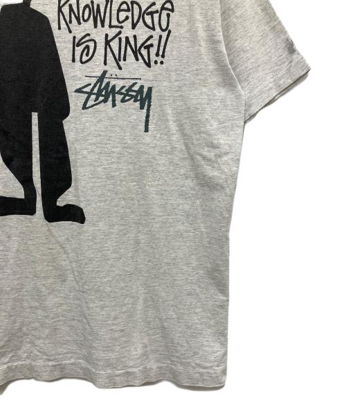 stussy（ステューシー）stussy (ステューシー) 半袖カットソー アイボリー サイズ:Mの古着・服飾アイテム