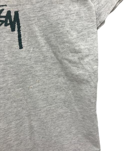 stussy（ステューシー）stussy (ステューシー) 半袖カットソー アイボリー サイズ:Mの古着・服飾アイテム