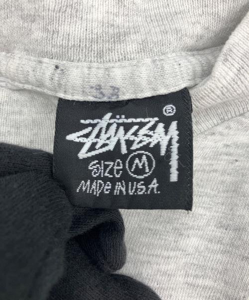 stussy（ステューシー）stussy (ステューシー) 半袖カットソー アイボリー サイズ:Mの古着・服飾アイテム