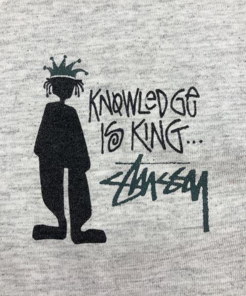 stussy（ステューシー）stussy (ステューシー) 半袖カットソー アイボリー サイズ:Mの古着・服飾アイテム
