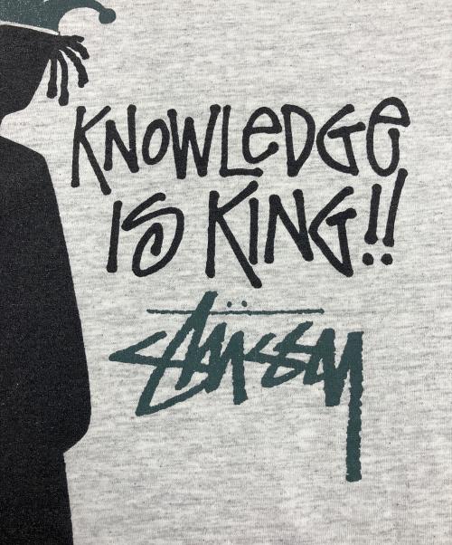 stussy（ステューシー）stussy (ステューシー) 半袖カットソー アイボリー サイズ:Mの古着・服飾アイテム