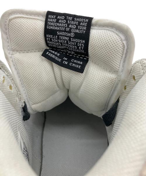 NIKE（ナイキ）NIKE (ナイキ) ターミネーター ハイ ココア スネーク ホワイト×ベージュ サイズ:US 8の古着・服飾アイテム