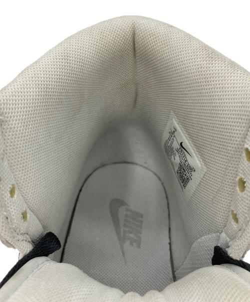 NIKE（ナイキ）NIKE (ナイキ) ターミネーター ハイ ココア スネーク ホワイト×ベージュ サイズ:US 8の古着・服飾アイテム