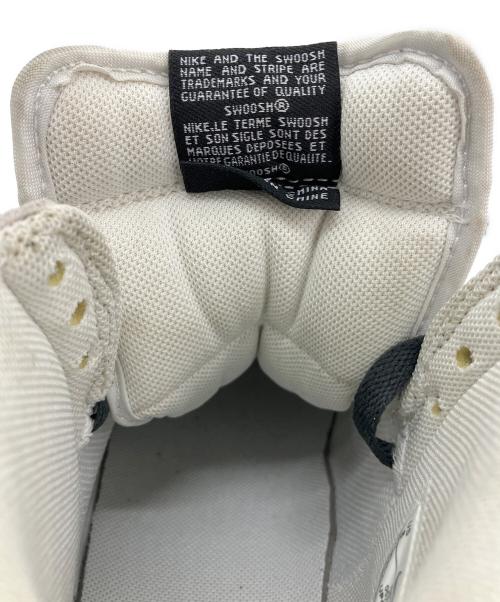 NIKE（ナイキ）NIKE (ナイキ) ターミネーター ハイ ココア スネーク ホワイト×ベージュ サイズ:US 8の古着・服飾アイテム