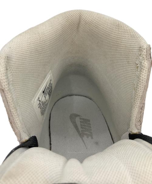 NIKE（ナイキ）NIKE (ナイキ) ターミネーター ハイ ココア スネーク ホワイト×ベージュ サイズ:US 8の古着・服飾アイテム