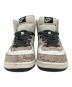 中古・古着 NIKE (ナイキ) ターミネーター ハイ ココア スネーク ホワイト×ベージュ サイズ:US 8：6000円