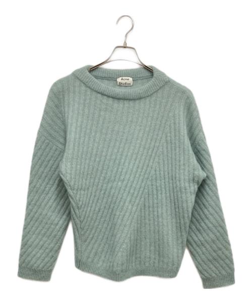 Acne studios（アクネ ストゥディオズ）Acne studios (アクネ ストゥディオズ) 厚手ニット ミント サイズ:XXSの古着・服飾アイテム