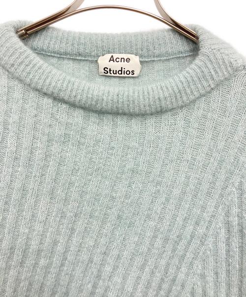 Acne studios（アクネ ストゥディオズ）Acne studios (アクネ ストゥディオズ) 厚手ニット ミント サイズ:XXSの古着・服飾アイテム