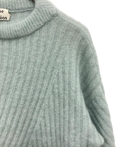 Acne studios（アクネ ストゥディオズ）Acne studios (アクネ ストゥディオズ) 厚手ニット ミント サイズ:XXSの古着・服飾アイテム