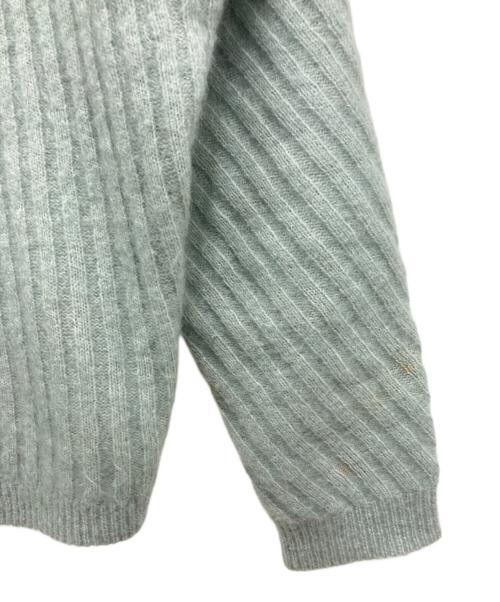 Acne studios（アクネ ストゥディオズ）Acne studios (アクネ ストゥディオズ) 厚手ニット ミント サイズ:XXSの古着・服飾アイテム