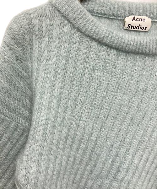 Acne studios（アクネ ストゥディオズ）Acne studios (アクネ ストゥディオズ) 厚手ニット ミント サイズ:XXSの古着・服飾アイテム