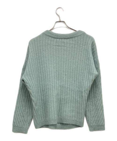 Acne studios（アクネ ストゥディオズ）Acne studios (アクネ ストゥディオズ) 厚手ニット ミント サイズ:XXSの古着・服飾アイテム