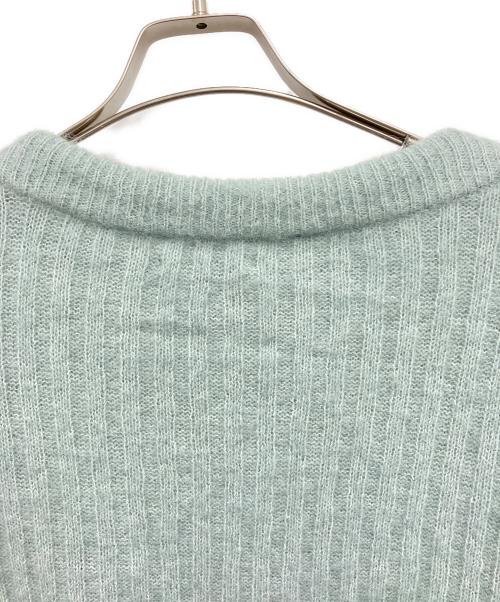 Acne studios（アクネ ストゥディオズ）Acne studios (アクネ ストゥディオズ) 厚手ニット ミント サイズ:XXSの古着・服飾アイテム
