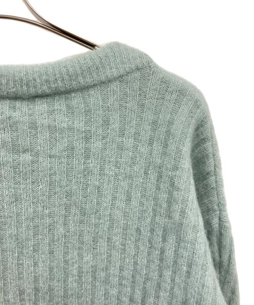 Acne studios（アクネ ストゥディオズ）Acne studios (アクネ ストゥディオズ) 厚手ニット ミント サイズ:XXSの古着・服飾アイテム