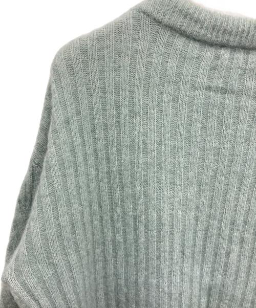 Acne studios（アクネ ストゥディオズ）Acne studios (アクネ ストゥディオズ) 厚手ニット ミント サイズ:XXSの古着・服飾アイテム