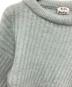 中古・古着 Acne studios (アクネ ストゥディオズ) 厚手ニット ミント サイズ:XXS：6000円
