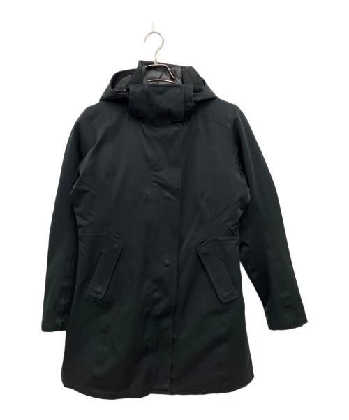 Patagonia（パタゴニア）Patagonia (パタゴニア) スリーインワン・パーカコート ブラック サイズ:Ⅿの古着・服飾アイテム