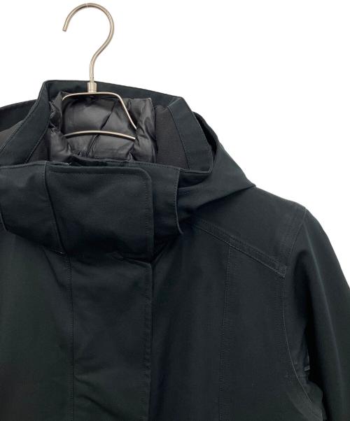 Patagonia（パタゴニア）Patagonia (パタゴニア) スリーインワン・パーカコート ブラック サイズ:Ⅿの古着・服飾アイテム