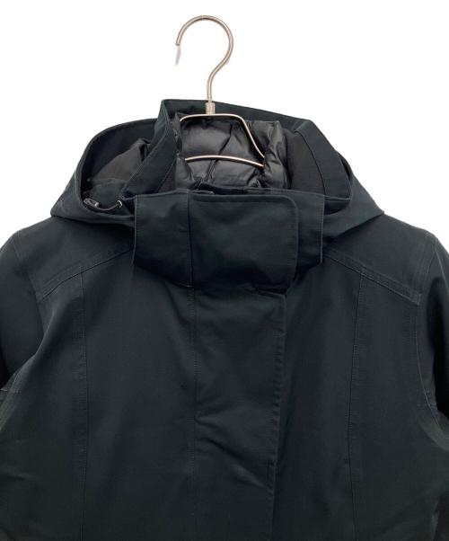 Patagonia（パタゴニア）Patagonia (パタゴニア) スリーインワン・パーカコート ブラック サイズ:Ⅿの古着・服飾アイテム