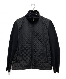PRADA SPORTS（プラダスポーツ）の古着「ハイブリッドブルゾン」｜ブラック