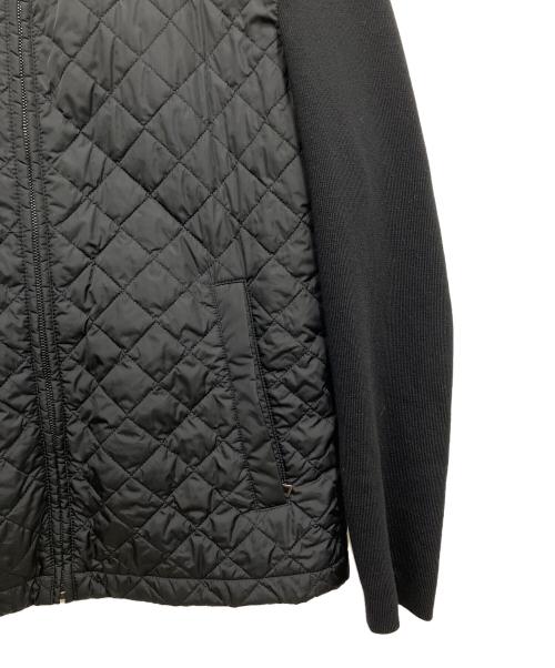 PRADA SPORTS（プラダスポーツ）PRADA SPORTS (プラダスポーツ) ハイブリッドブルゾン ブラック サイズ:50の古着・服飾アイテム