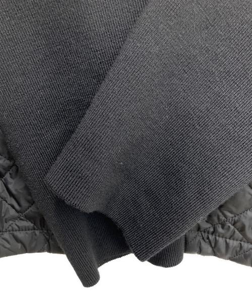 PRADA SPORTS（プラダスポーツ）PRADA SPORTS (プラダスポーツ) ハイブリッドブルゾン ブラック サイズ:50の古着・服飾アイテム