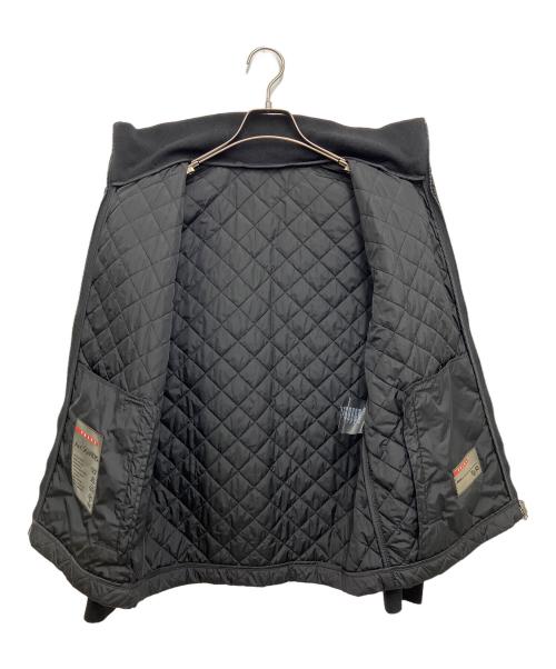 PRADA SPORTS（プラダスポーツ）PRADA SPORTS (プラダスポーツ) ハイブリッドブルゾン ブラック サイズ:50の古着・服飾アイテム