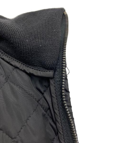 PRADA SPORTS（プラダスポーツ）PRADA SPORTS (プラダスポーツ) ハイブリッドブルゾン ブラック サイズ:50の古着・服飾アイテム
