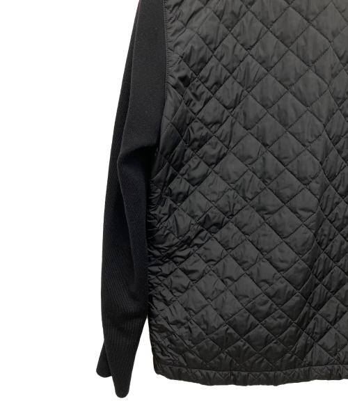 PRADA SPORTS（プラダスポーツ）PRADA SPORTS (プラダスポーツ) ハイブリッドブルゾン ブラック サイズ:50の古着・服飾アイテム