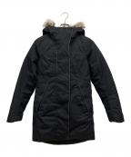 THE NORTH FACEザ ノース フェイス）の古着「フーデットダウンコート」｜ブラック