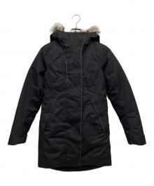 THE NORTH FACE（ザ ノース フェイス）の古着「フーデットダウンコート」｜ブラック
