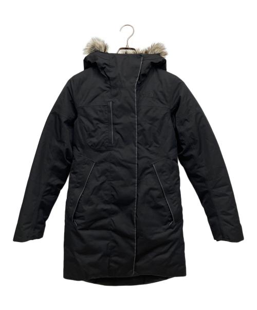 THE NORTH FACE（ザ ノース フェイス）THE NORTH FACE (ザ ノース フェイス) フーデットダウンコート ブラック サイズ:XSの古着・服飾アイテム
