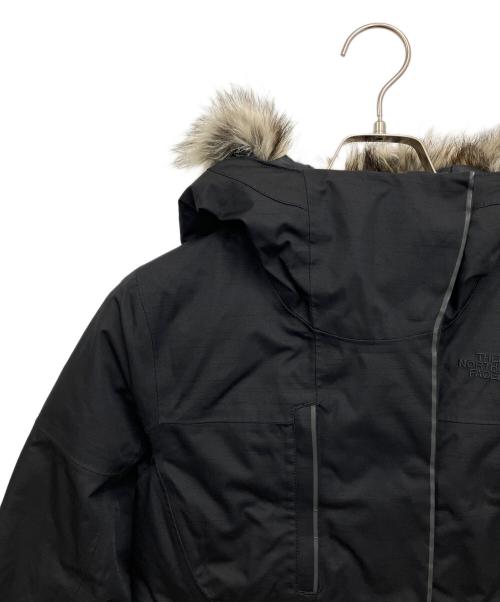 THE NORTH FACE（ザ ノース フェイス）THE NORTH FACE (ザ ノース フェイス) フーデットダウンコート ブラック サイズ:XSの古着・服飾アイテム