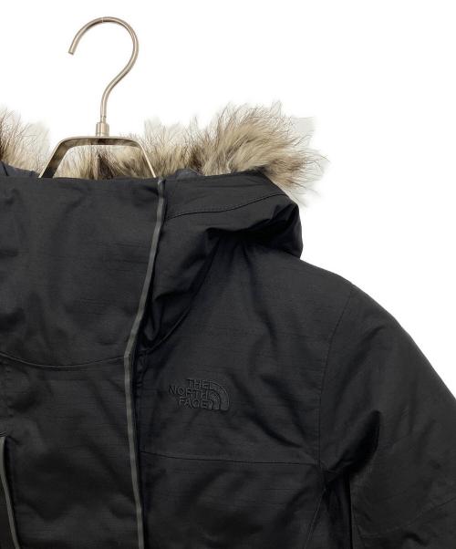THE NORTH FACE（ザ ノース フェイス）THE NORTH FACE (ザ ノース フェイス) フーデットダウンコート ブラック サイズ:XSの古着・服飾アイテム