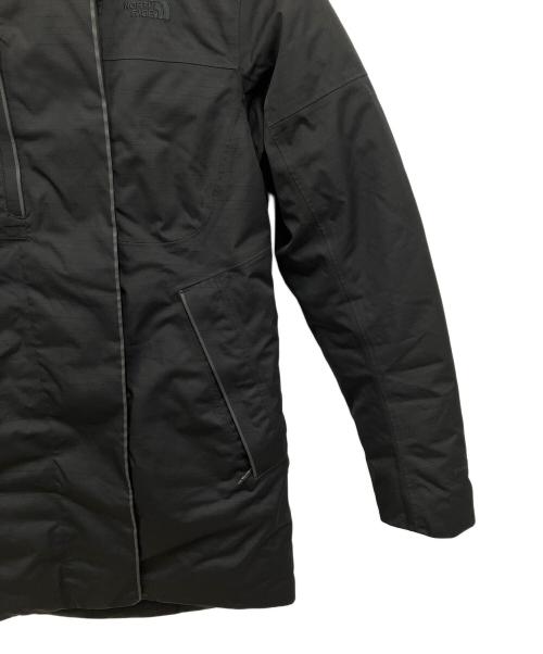 THE NORTH FACE（ザ ノース フェイス）THE NORTH FACE (ザ ノース フェイス) フーデットダウンコート ブラック サイズ:XSの古着・服飾アイテム