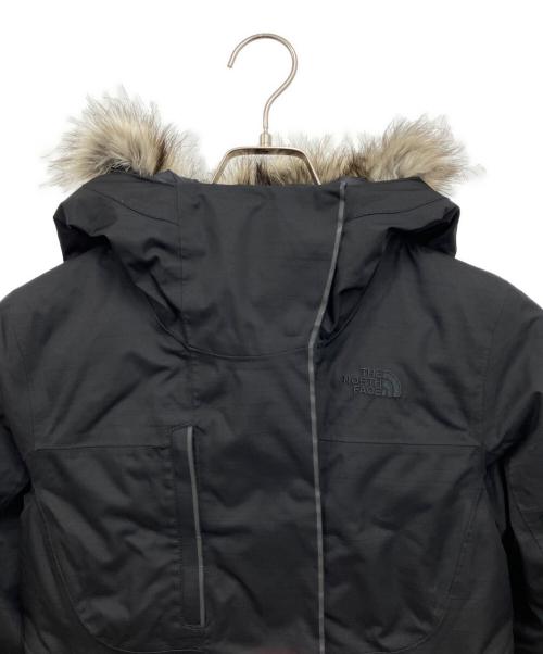THE NORTH FACE（ザ ノース フェイス）THE NORTH FACE (ザ ノース フェイス) フーデットダウンコート ブラック サイズ:XSの古着・服飾アイテム
