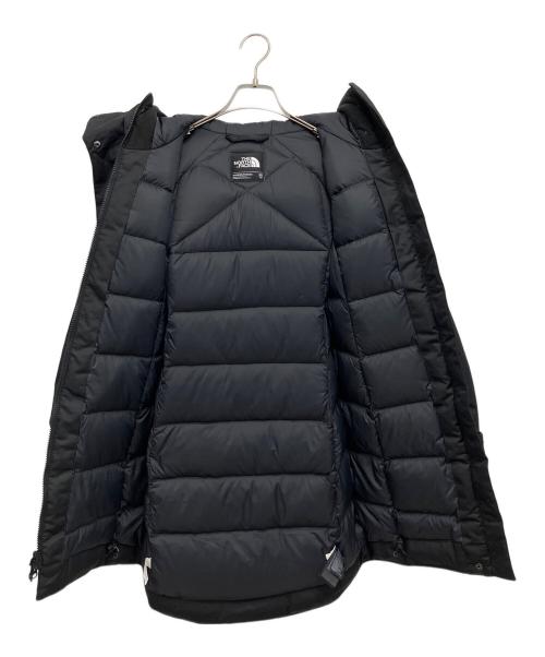 THE NORTH FACE（ザ ノース フェイス）THE NORTH FACE (ザ ノース フェイス) フーデットダウンコート ブラック サイズ:XSの古着・服飾アイテム